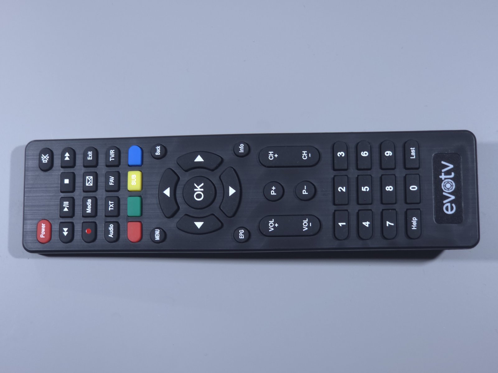Intek EvoTV daljinski upravljač