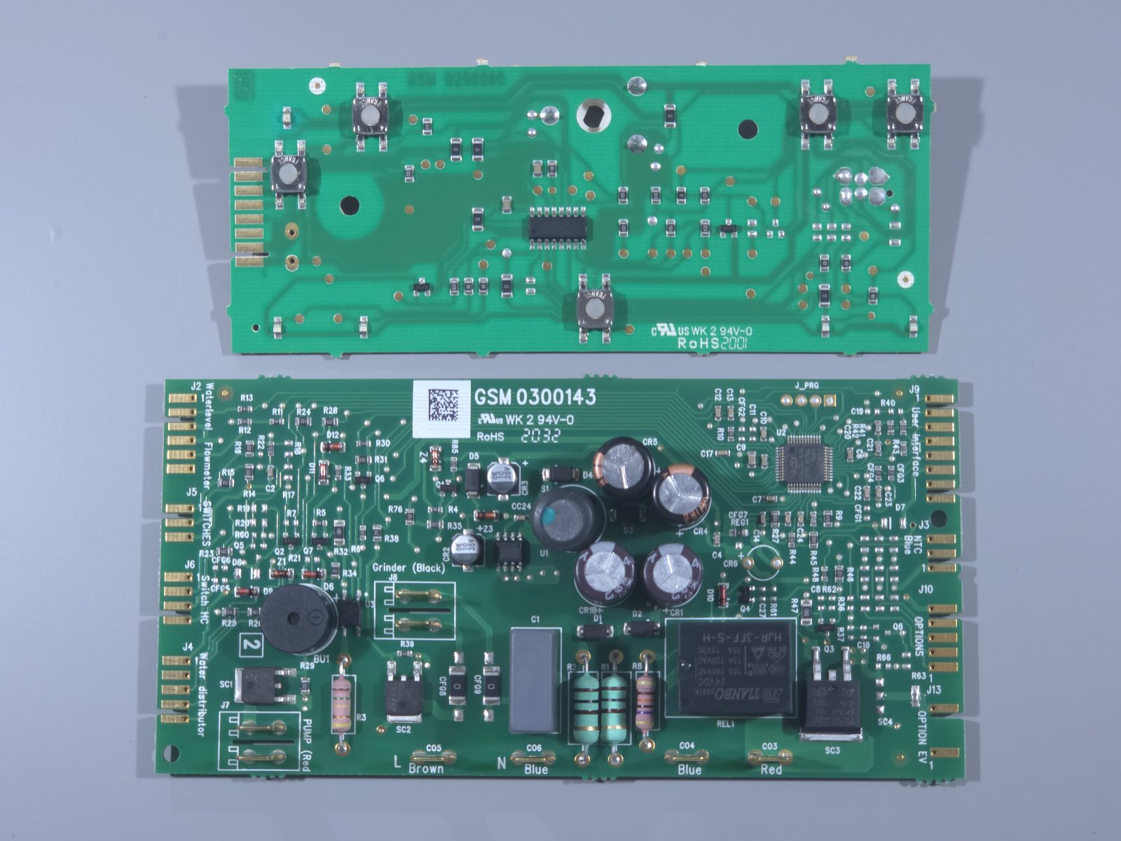Kontrolni modul kafe aparata Krups