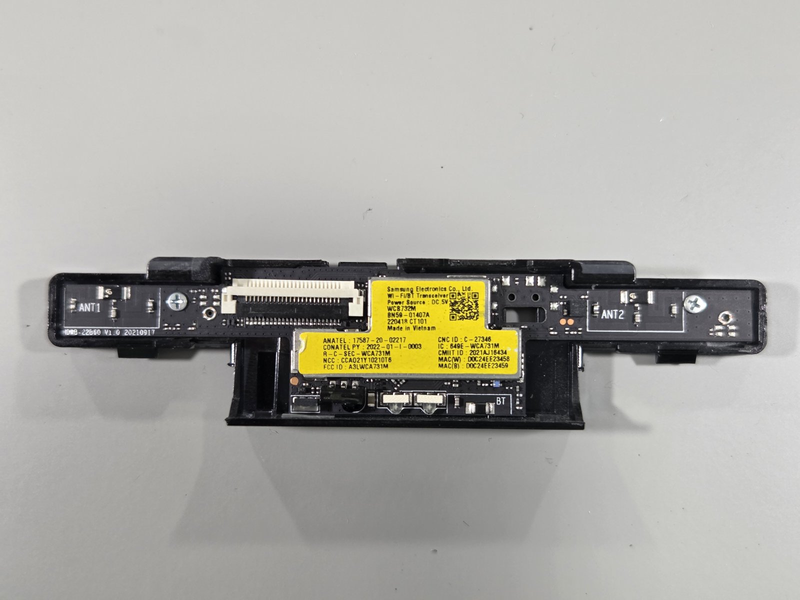 Modul IR i Wlan-a