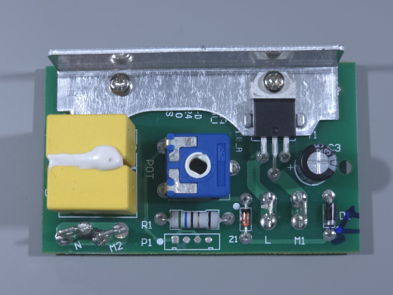ELECTROLUX, regulator brzine