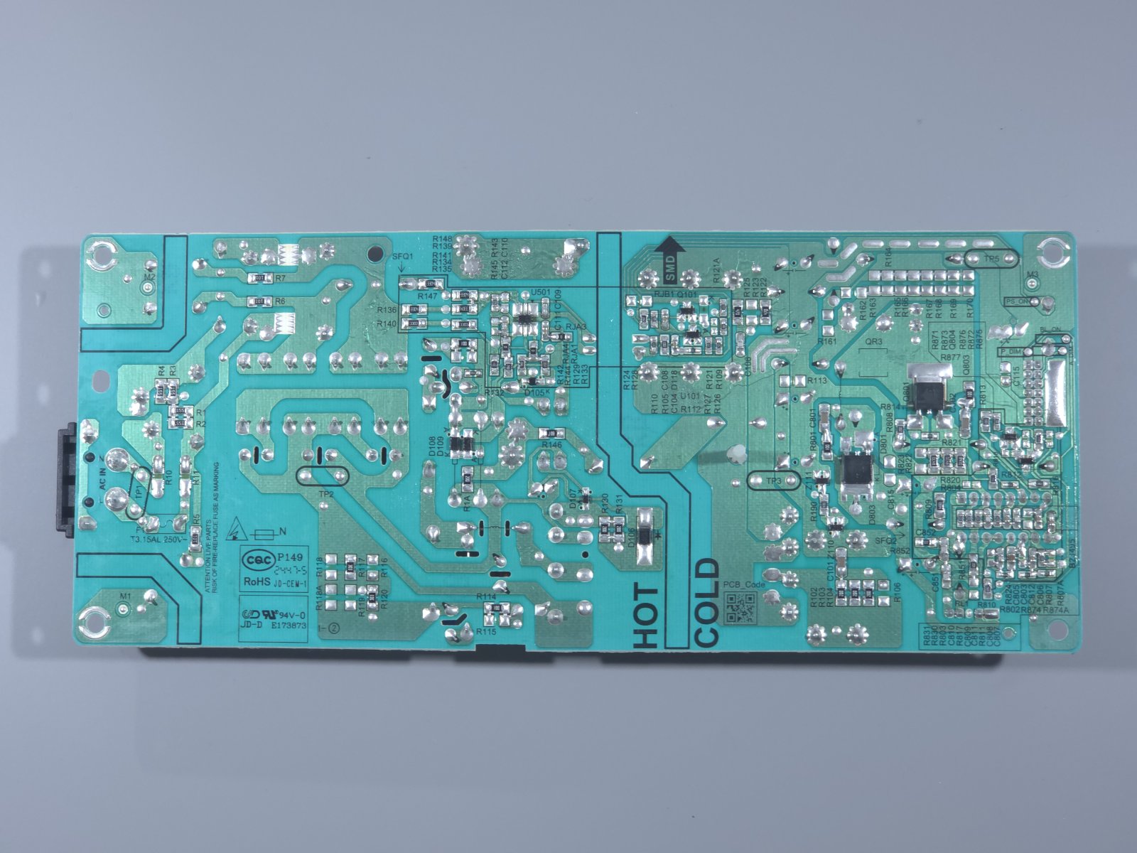 Napajanje PW Modul PW.A100W2.772 CVTE PW.A100W2.7 za TCL TV