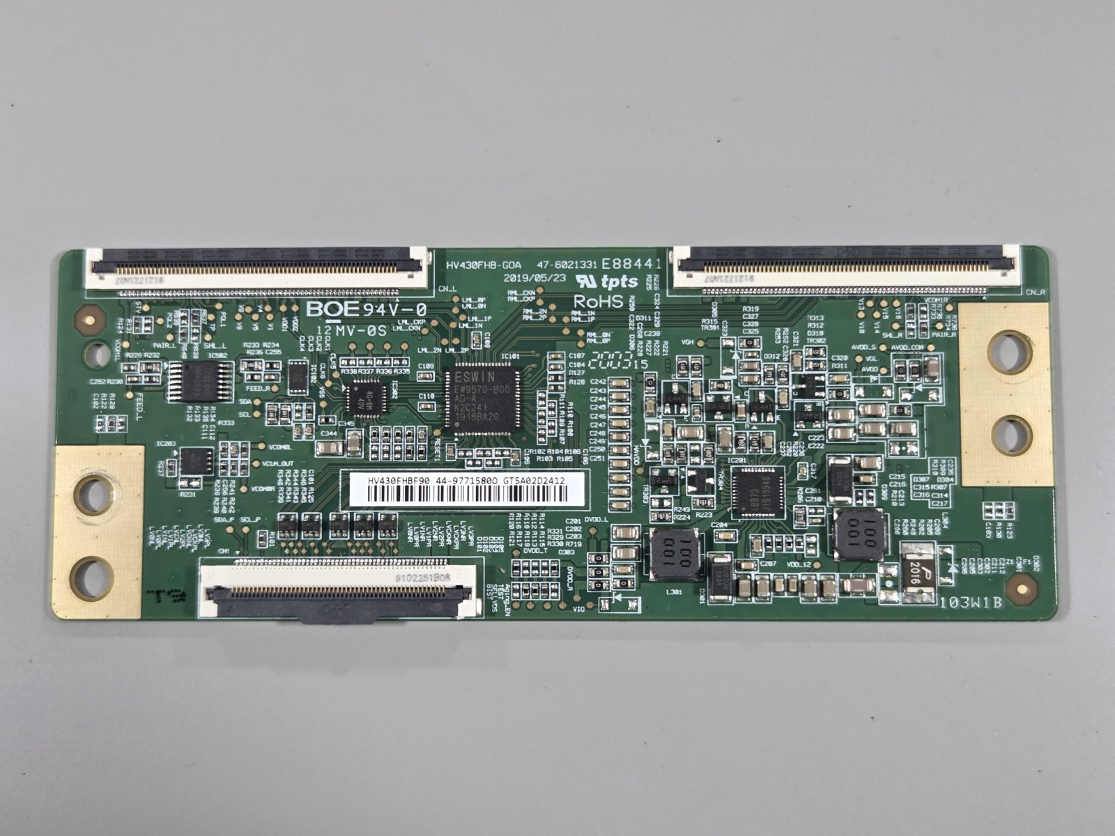 VIVAX, T-CON HV430FHBF90