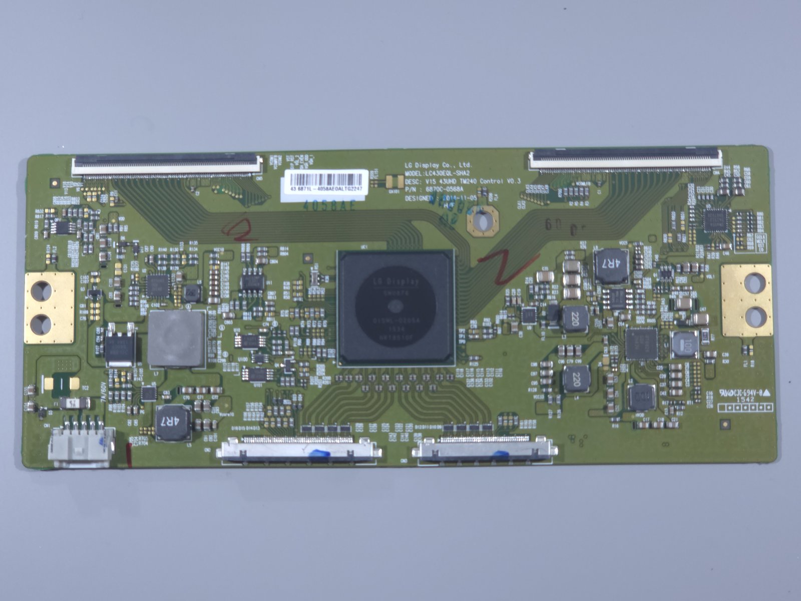 Tcon LC430EQL-SHA2