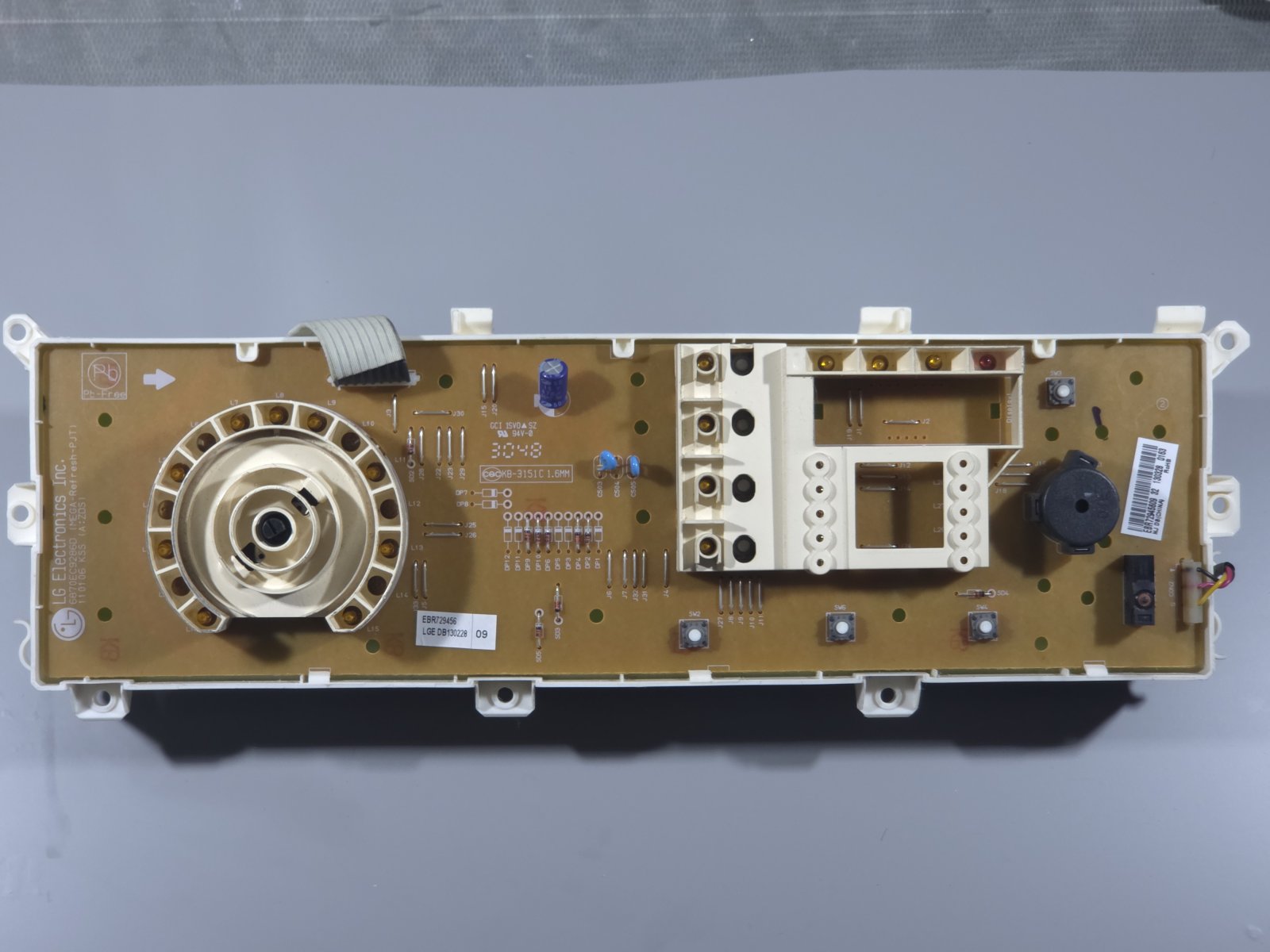 Kontrolni modul perilice rublja