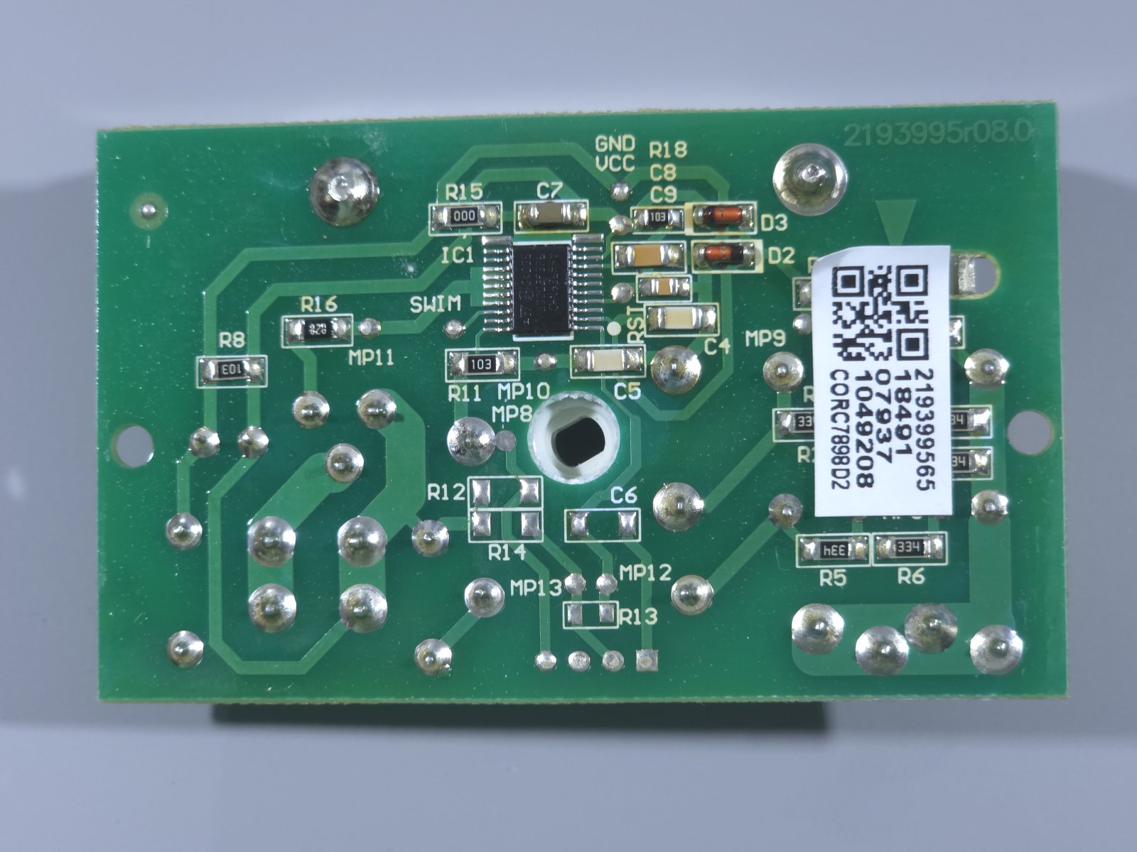 ELECTROLUX, regulator brzine