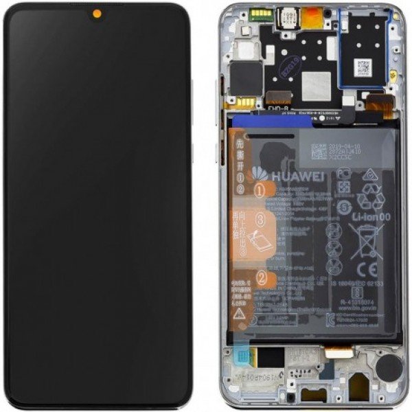 LCD+touch+okvir+baterija Huawei P30 LITE New edition MAR-LX1B